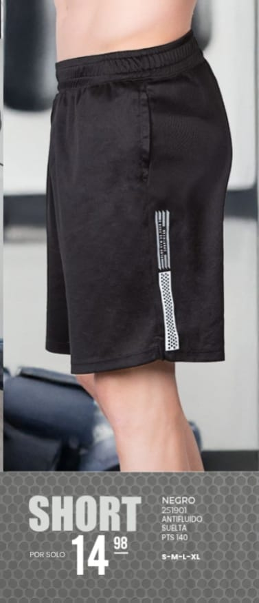 Short de Caballero R5