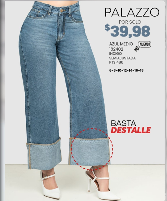 Palazo  R5 -  ROPA DE MUJER