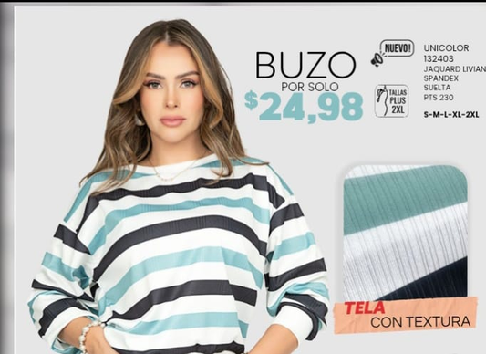 Buzo de Mujer R5