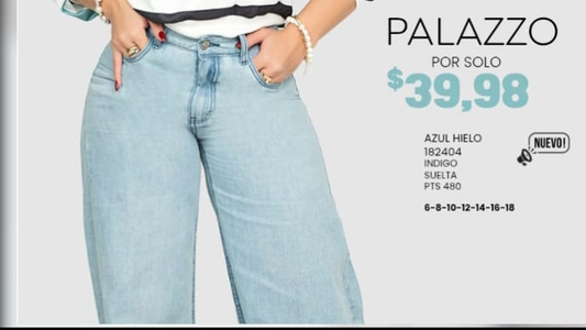 Palazzo R5 ROPA DE MUJER