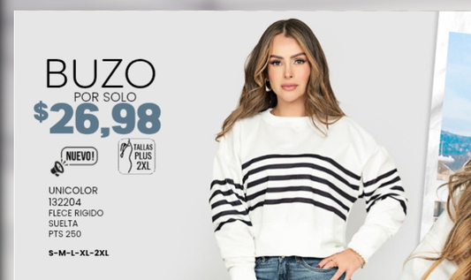 Buzo de Mujer R5