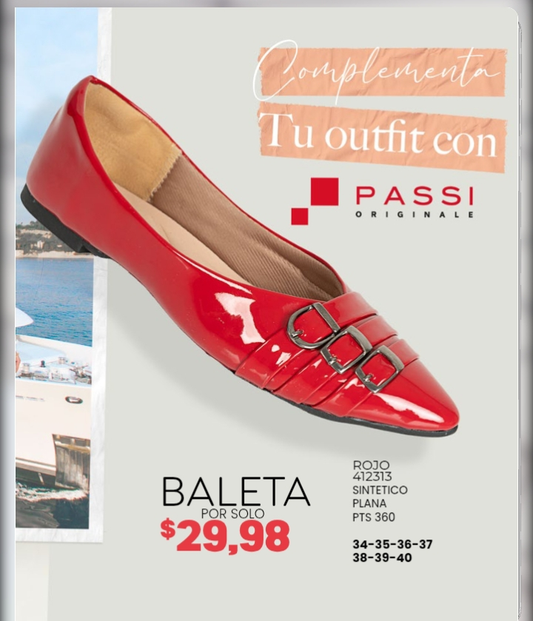 Baleta de Mujer R5