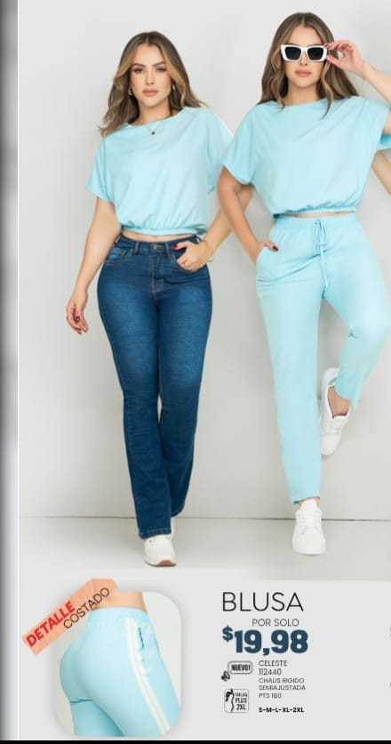 Blusa R5 ROPA DE MUJER