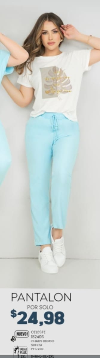 Pantalon de Mujer R5