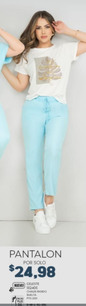 Pantalon de Mujer R5
