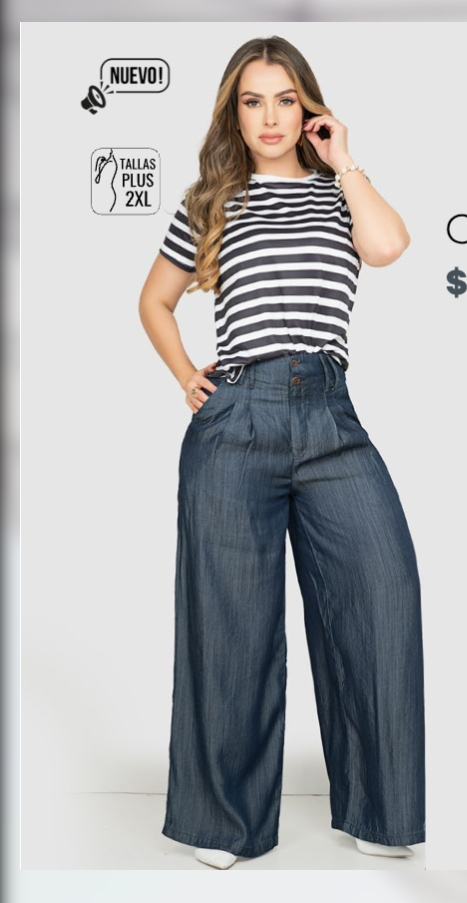 Palazzo R5 ROPA DE MUJER