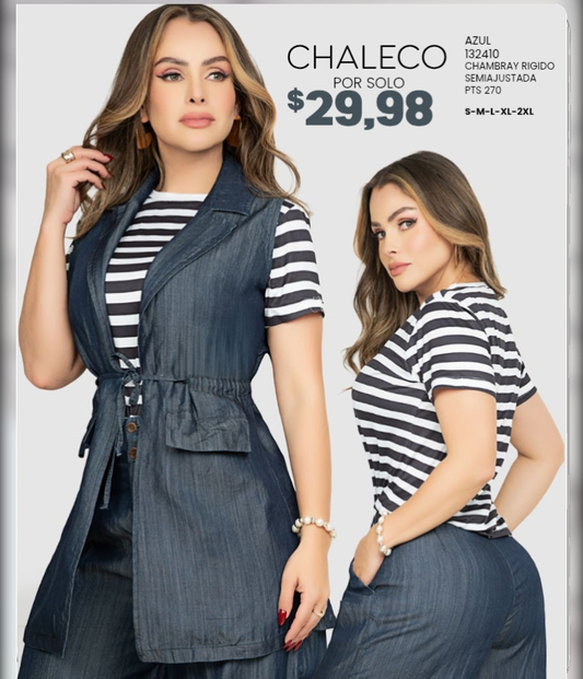Chaleco R5 ROPA DE MUJER