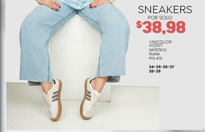 Zapatos Deportivos de Mujer R5