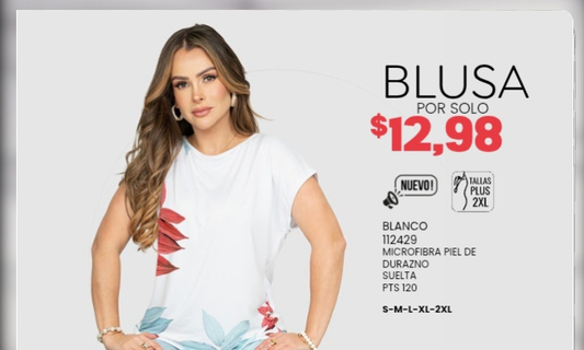 Blusa de Mujer R5