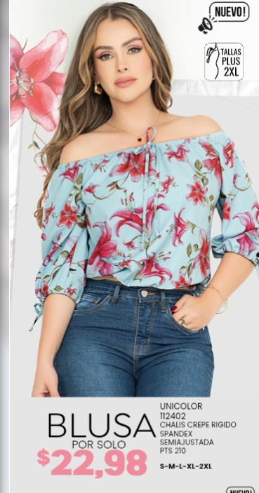 Blusa R5 ROPA DE MUJER