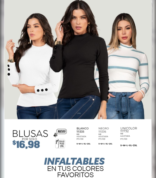 Blusas de Mujer R5
