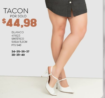 Zapatos de Tacon R5 ROPA DE MUJER