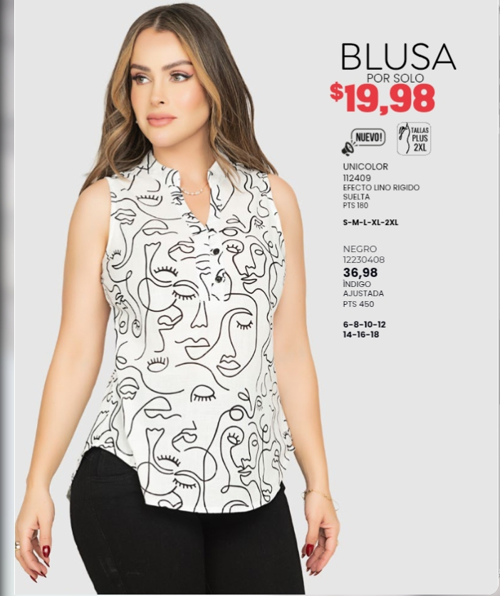 Blusa R5 ROPA DE MUJER