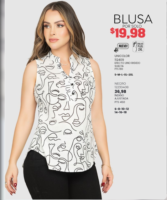 Blusa R5 ROPA DE MUJER