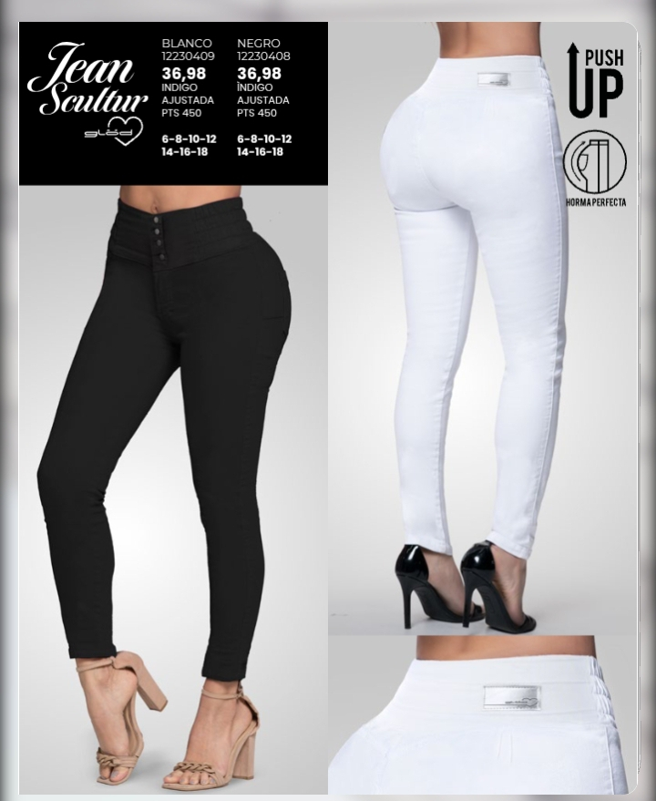 Jean Scultur R5 ROPA DE MUJER