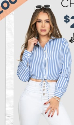 Blusa Canisera R5 ROPA DE MUJER