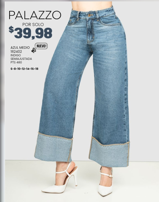 Palazzo R5 ROPA DE MUJER