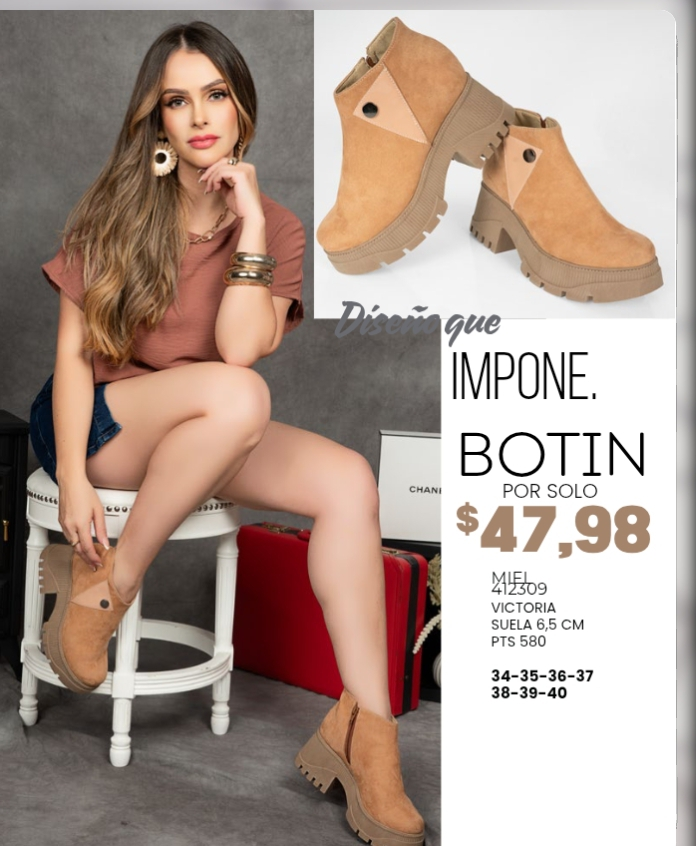 Botines de Mujer R5 ROPA DE MUJER