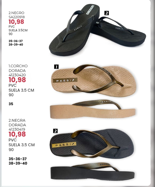 Sandalias de Mujer R5