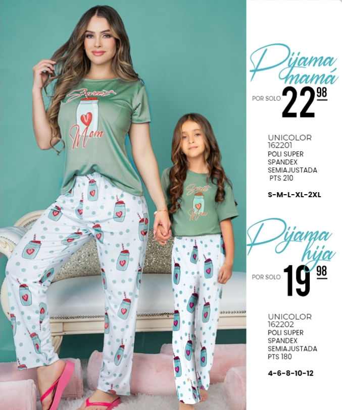 Pijama Hija R5 ROPA DE MUJER