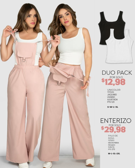 Duo Pack de Basicas R5 ROPA DE MUJER