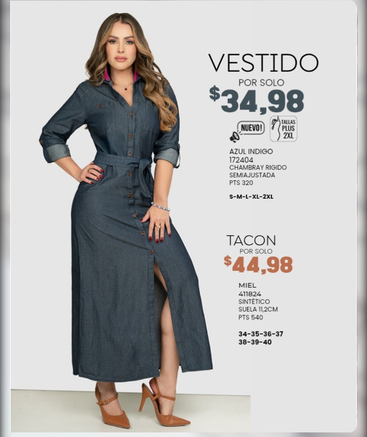 Vestido R5 ROPA DE MUJER