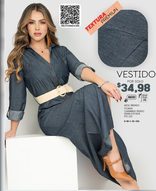 Vestido R5 ROPA DE MUJER