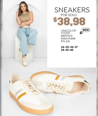Zapatos Sneakers R5 ROPA DE MUJER