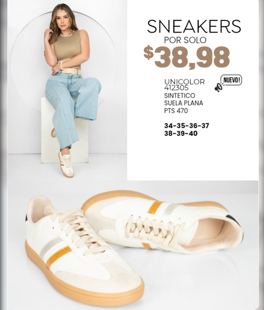 Zapatos Sneakers R5 ROPA DE MUJER