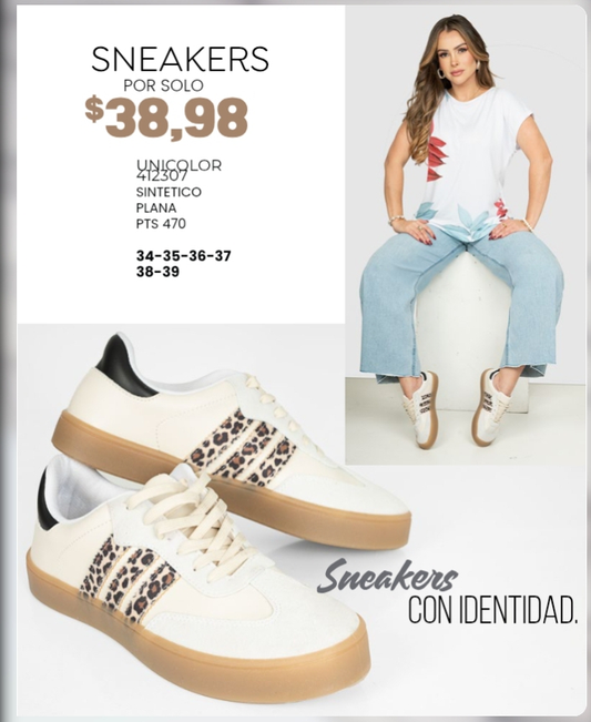 Zapatos Sneakers R5 ROPA DE MUJER