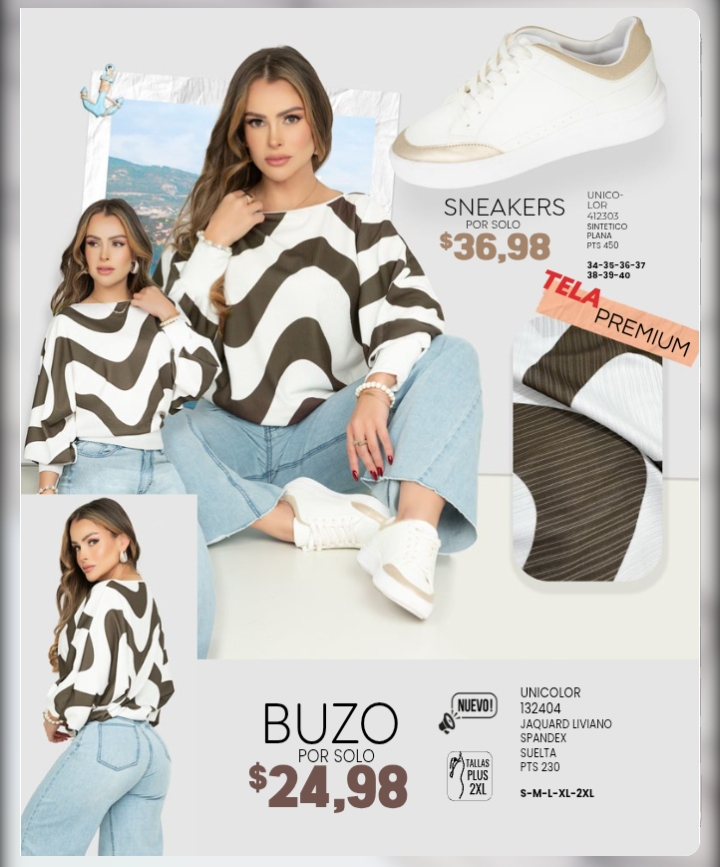 Buzo R5 ROPA DE MUJER