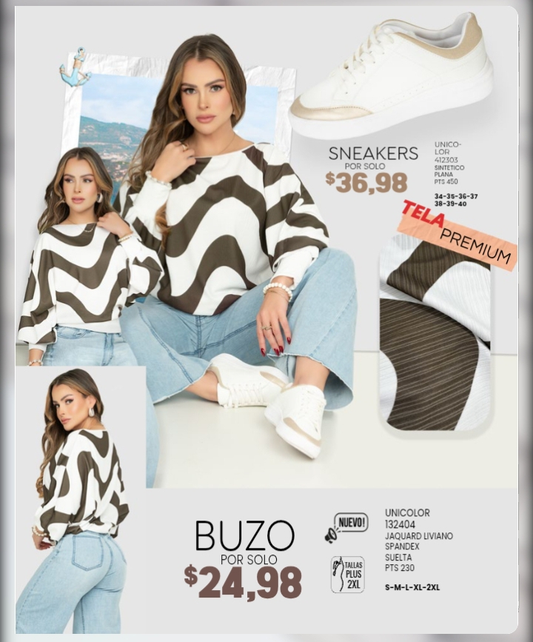 Buzo R5 ROPA DE MUJER