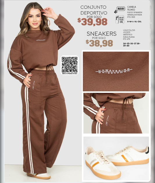 Conjunto Deportivo de Mujer R5
