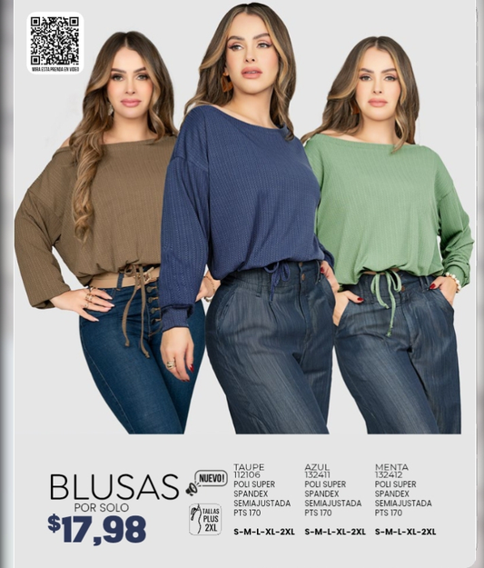Blusas R5 ROPA DE MUJER
