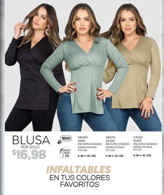 Blusas R5 ROPA DE MUJER