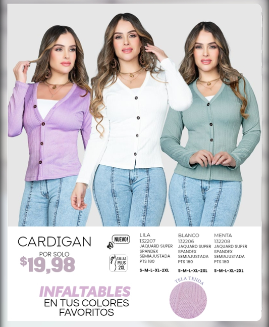 Cardigan R5 ROPA DE MUJER