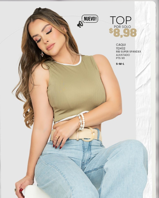 Top de Mujer R5