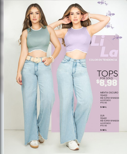 Top de Mujer R5