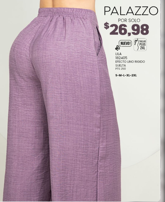 Palazzo R5 ROPA DE MUJER
