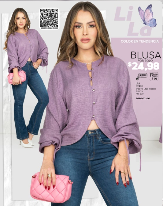Blusa R5 ROPA DE MUJER