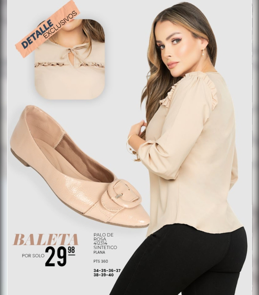 Baleta R5 ROPA DE MUJER