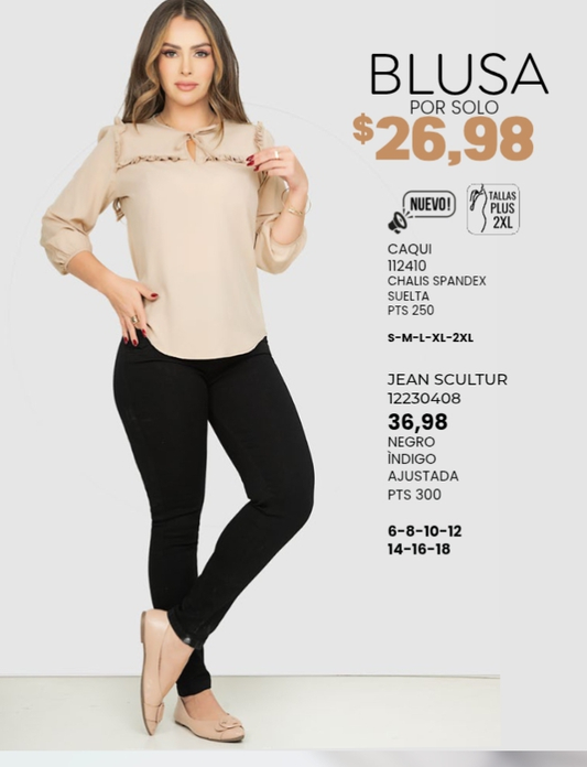 Blusa R5 ROPA DE MUJER