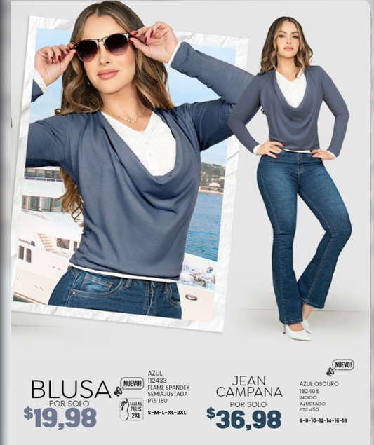 Blusa R5 ROPA DE MUJER