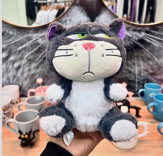Peluche  de Gatito 20 cm.