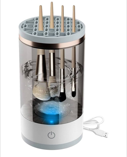 Lavadora Automática de Brochas de Maquillaje 15.0 Belleza