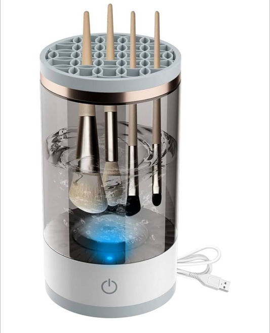 Lavadora Automática de Brochas de Maquillaje 15.0 Belleza