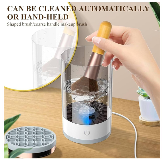 Lavadora Automática de Brochas de Maquillaje 15.0 Belleza