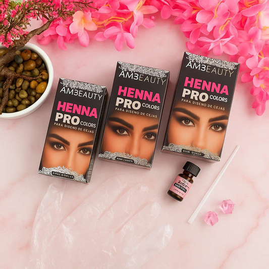Henna para Cejas AmyBeauty - 3.0 BELLEZA