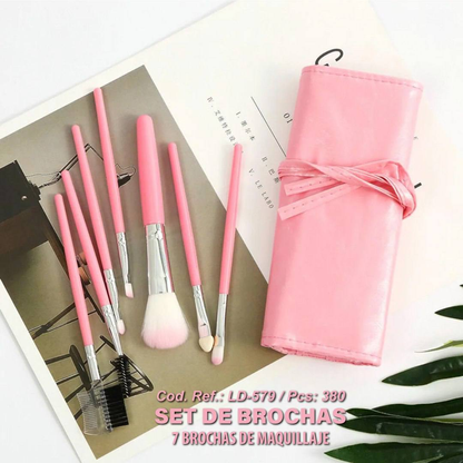 Brochas Profesionales LD-579  15.0 BELLEZA