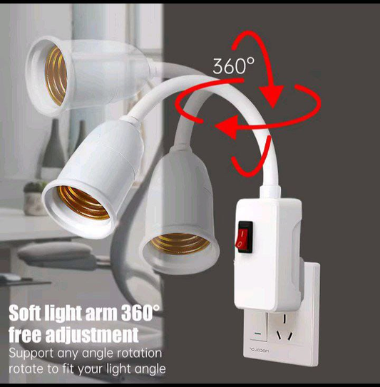 Adaptador Extensor E27 Multidireccional 10.0 HERRAMIENTAS